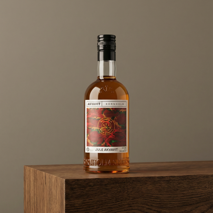 Julefrokostpakken med Jule Akvavit, Frost Akvavit og Bornholmer Bitter