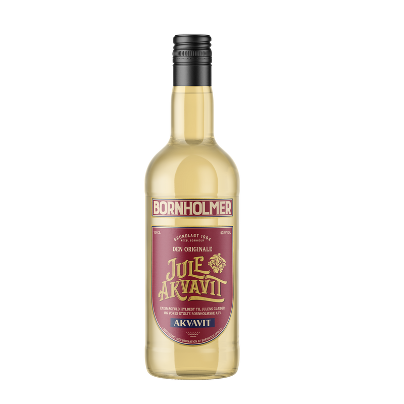 Bornholmer Jule Akvavit 42% - 70 cl - Bornholm Spirits