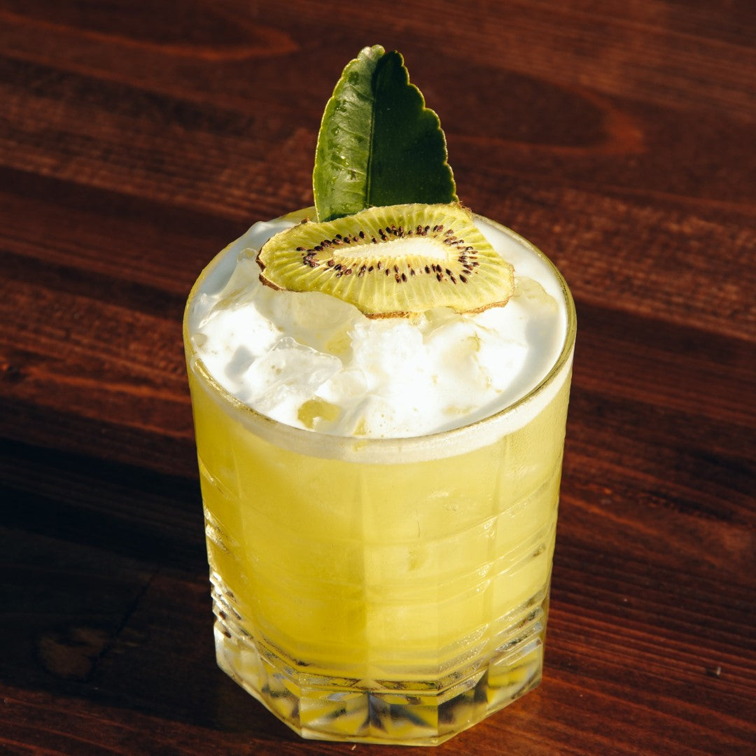kingrecipe Cocktail: Kiwi King – Bornholm Spirits