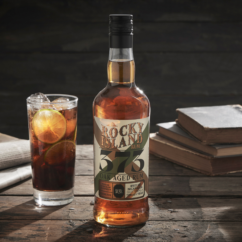 Rocky Island Rum 373 37,5% - 70 cl