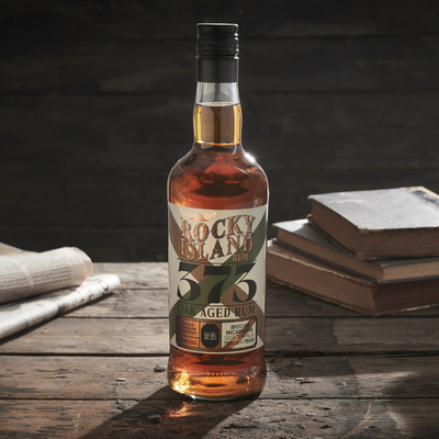 Rocky Island Rum 373 37.5% - 70 cl