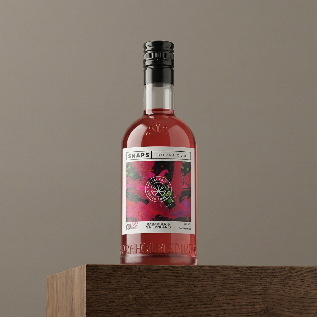 Rhubarb Midnight Orchard