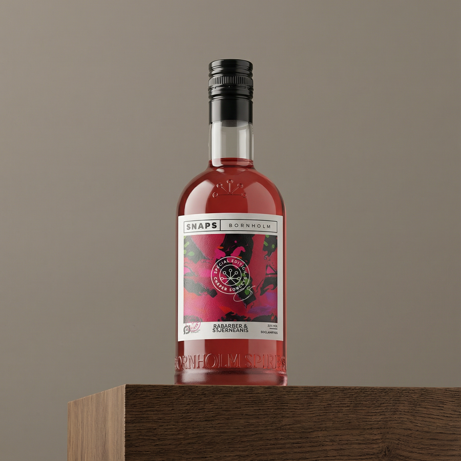 Rhubarb Basilikum Smash