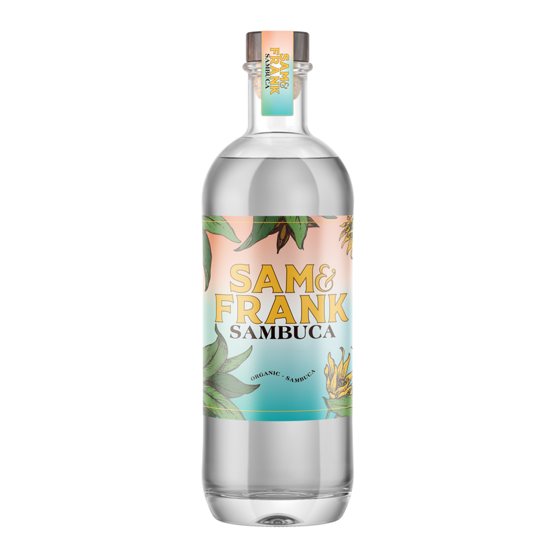 Sam & Frank Sambuca 40% - 70 cl.