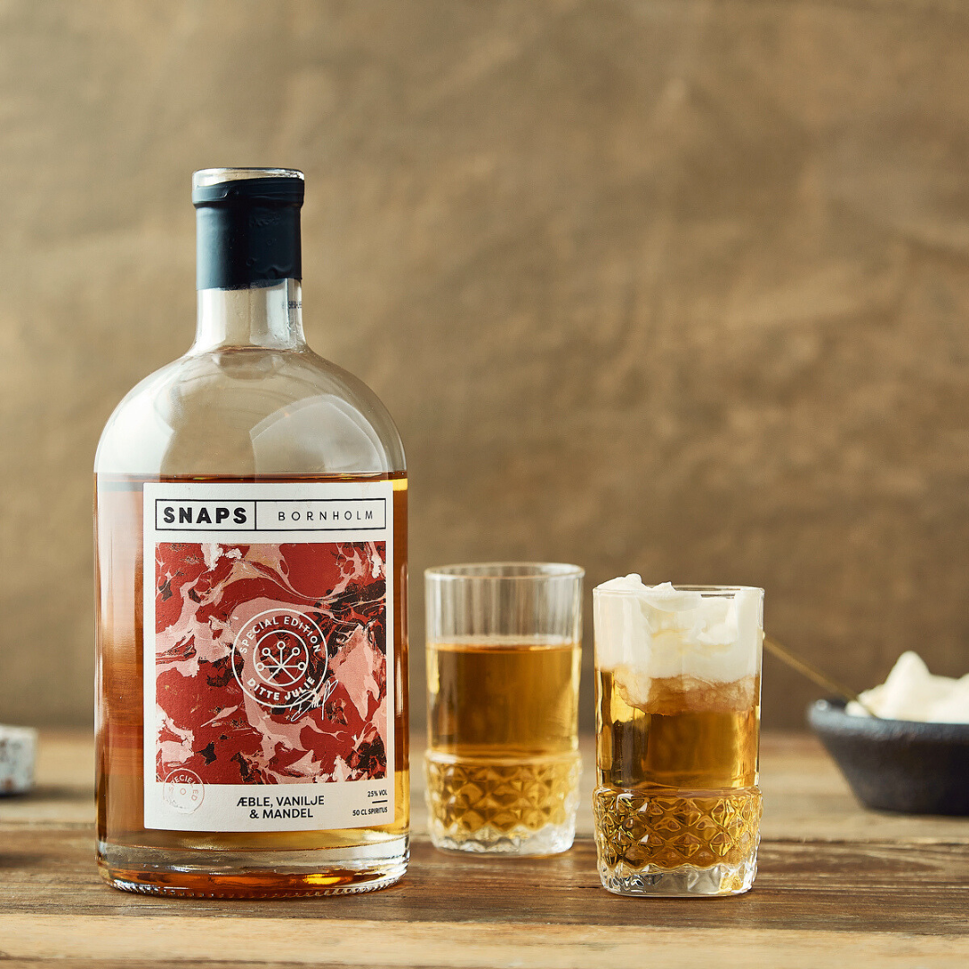 Ditte Julies Special Edition 2 - Æble, Vanilje & Mandel 25% - 50