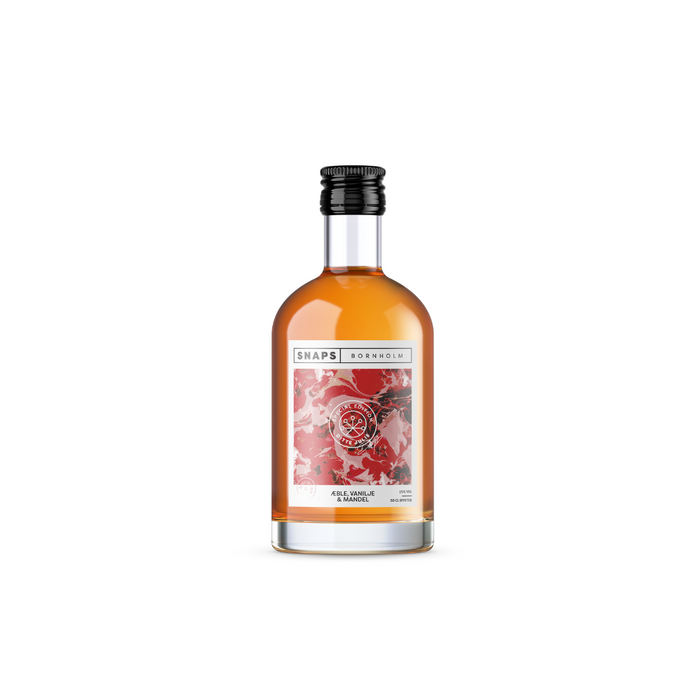 Ditte Julies Special Edition - Æble, Vanilje & Mandel 25% - 5 cl - Bornholm Spirits