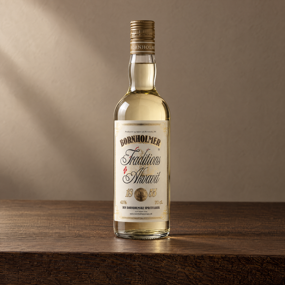 Bornholmer 1855 Traditionsakvavit 42 % - 70 cl