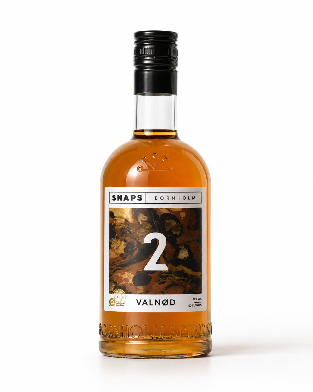 Limited Edition No.2 Walnut Schnapps 50 cl - 40% – Bornholm Spirits