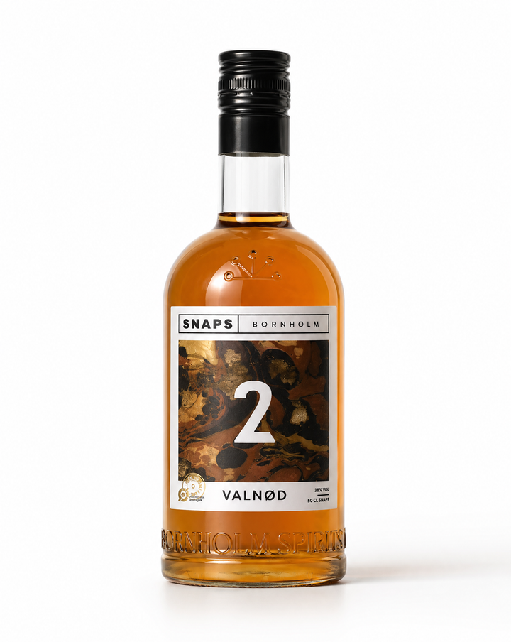 Limited Edition No.2 Walnut Schnapps 50 cl - 40% – Bornholm Spirits
