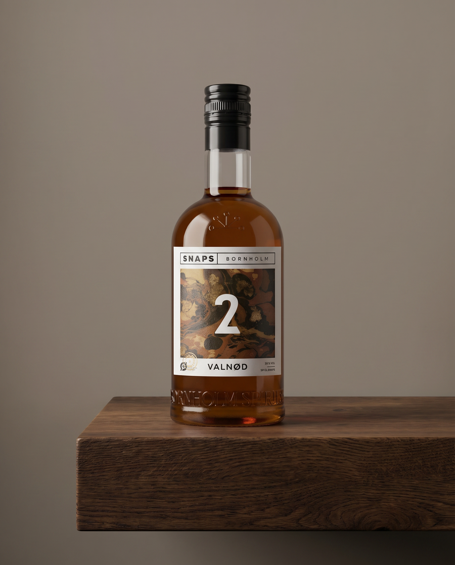 Walnut Coastal Highball