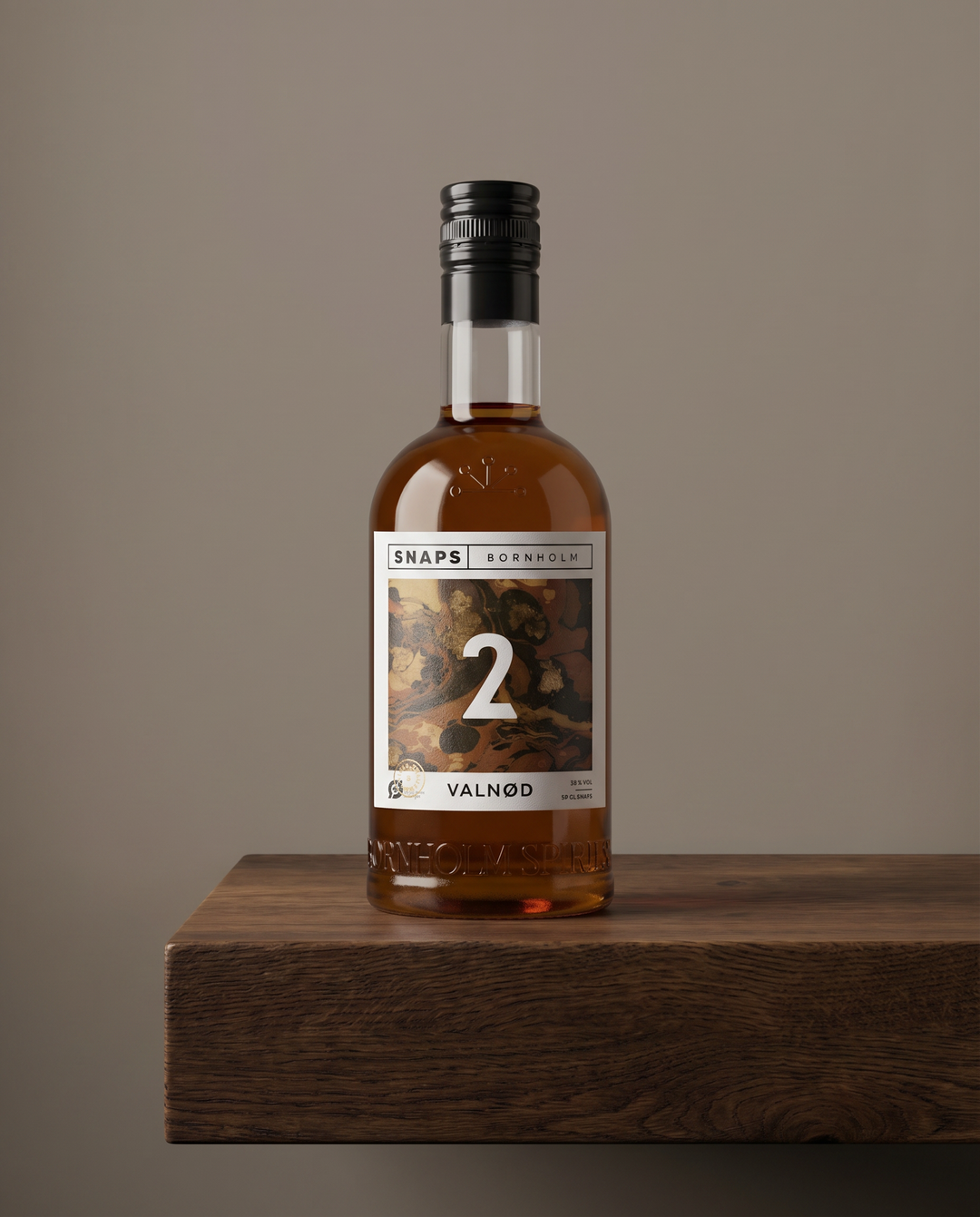Limited Edition No.2 Walnut Schnapps 50 cl - 40% – Bornholm Spirits