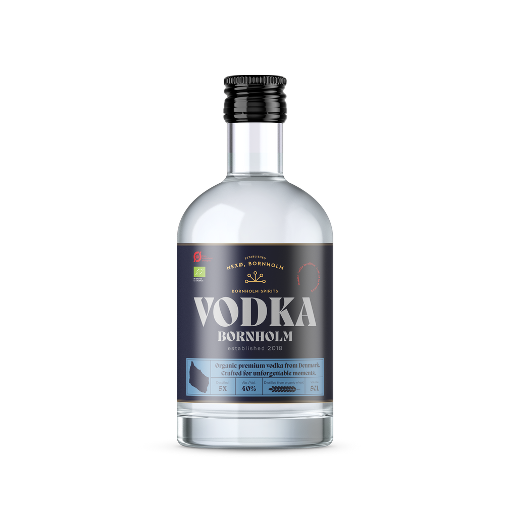 Vodka Bornholm 40% - 5 cl - Bornholm Spirits