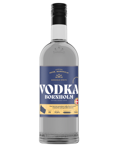 Vodka Bornholm - prisvenlig danskproduceret vodka