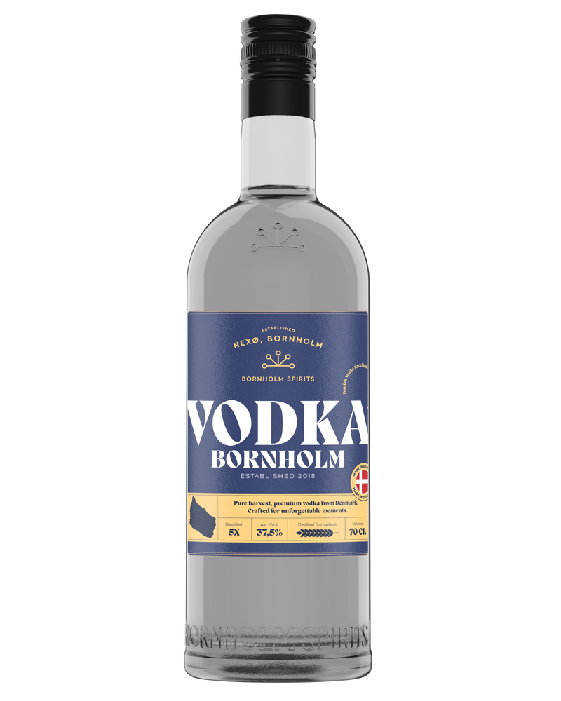 Vodka Bornholm - prisvenlig danskproduceret vodka