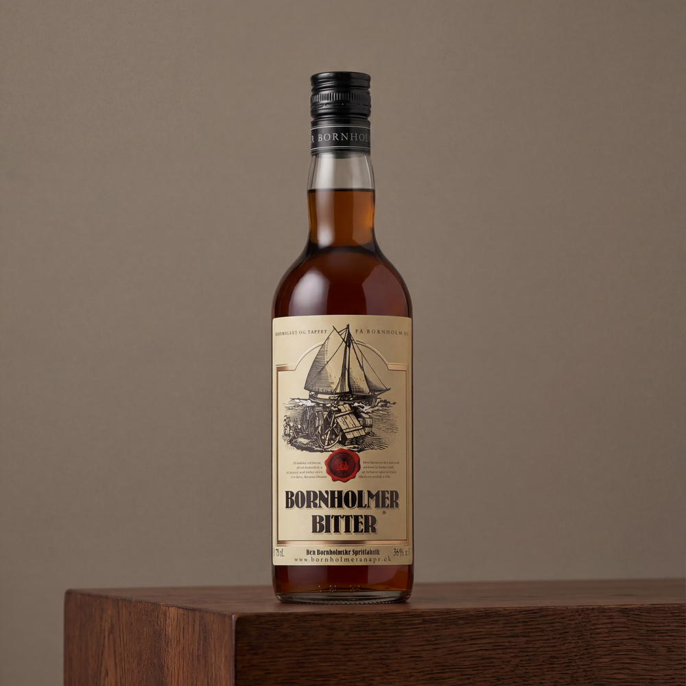 Bornholmer Bitter 70 cl – bitter fra Bornholm Spirits