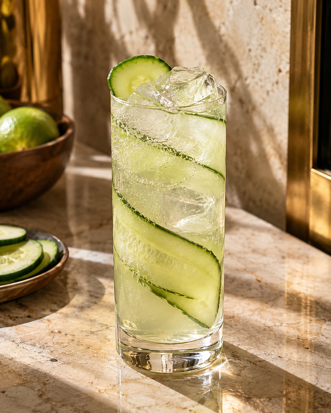 Cucumber Coastal Highball