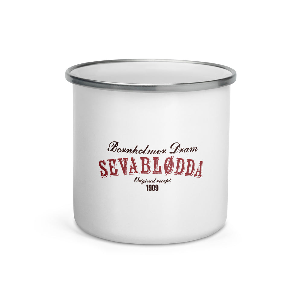 Emalje krus Sevablødda - Bornholm Spirits