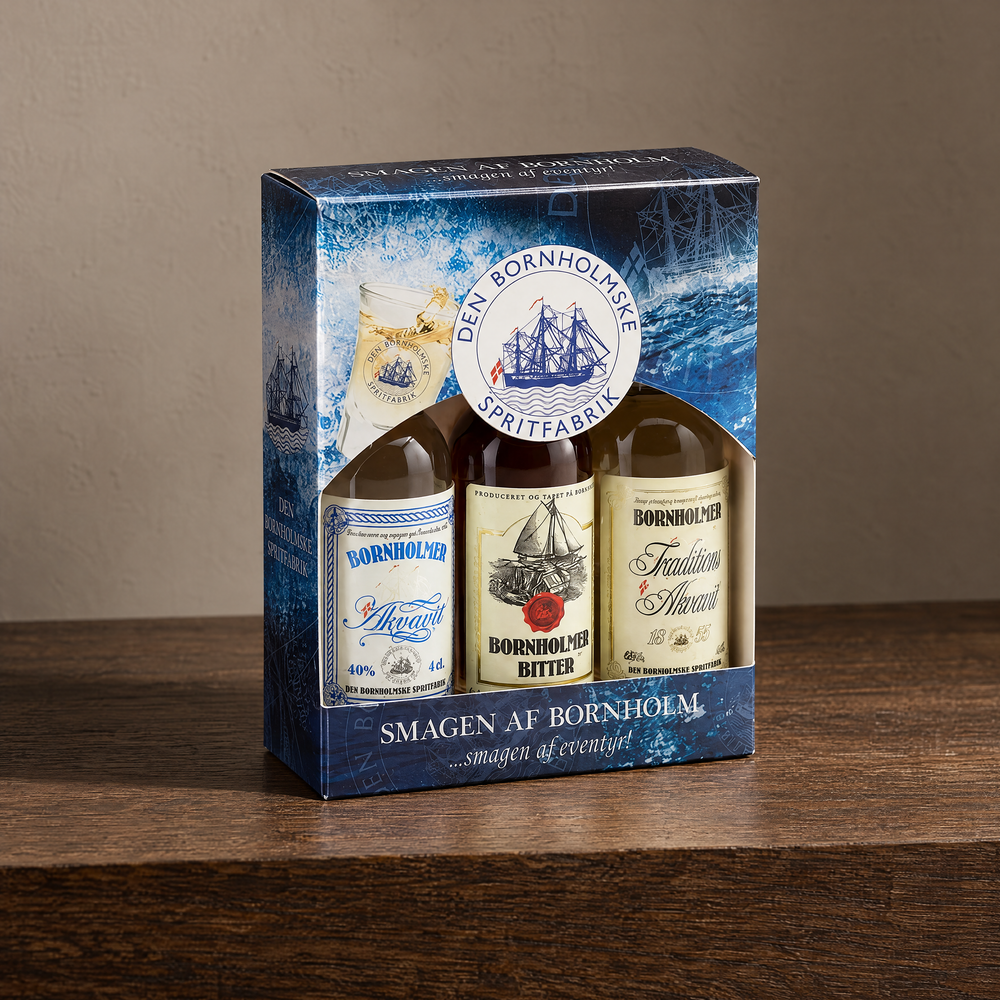 MINIBOKS - 3 X 4 CL
