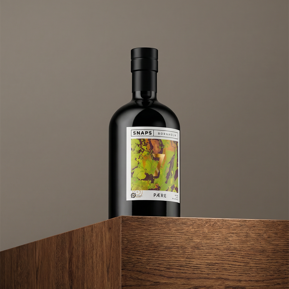 Limited Edition No. 7 Pære Snaps 50 cl – snaps fra Bornholm Spirits