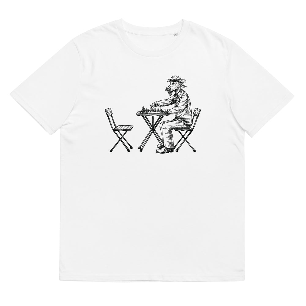 Mr. Goat playing chess - Bornholm Spirits