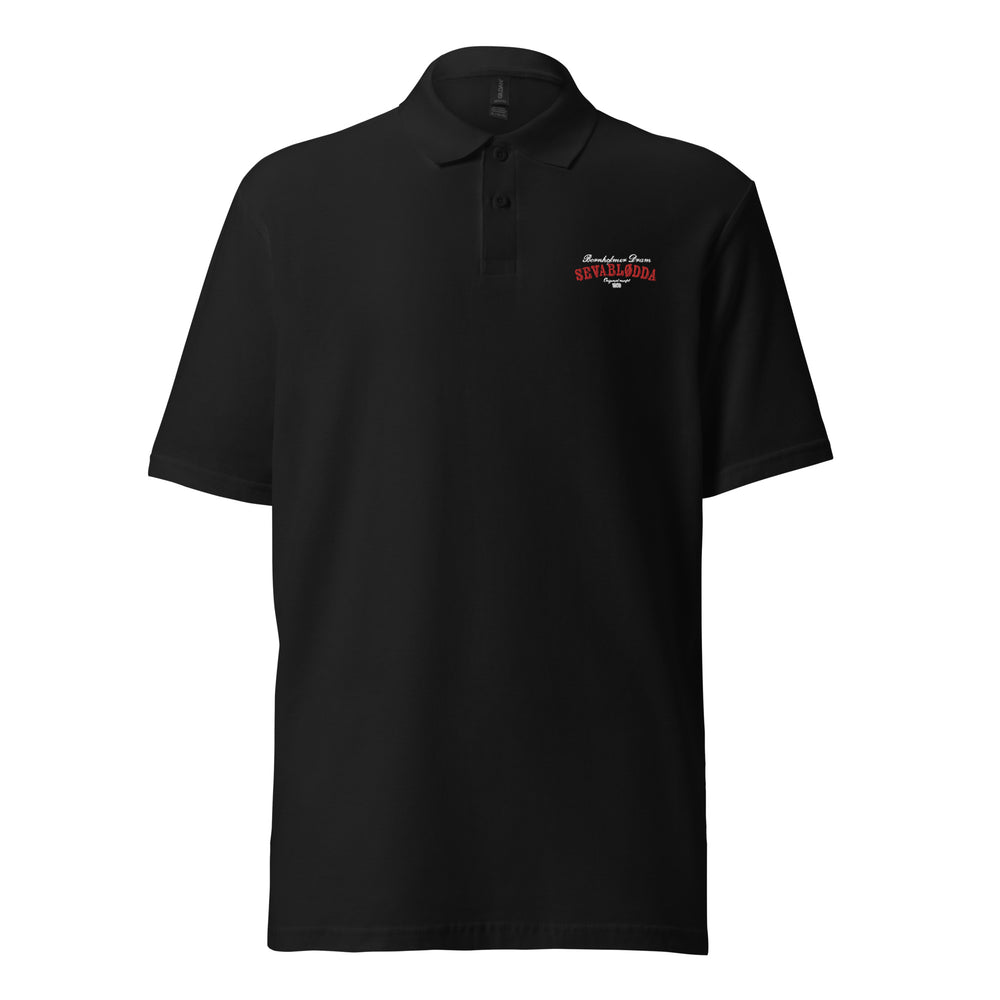 Unisex pique polo shirt - Bornholm Spirits