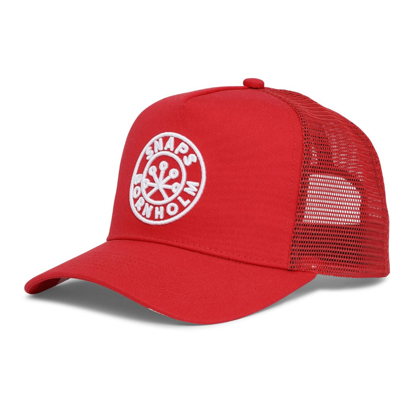 Snaps Bornholm cap - Red