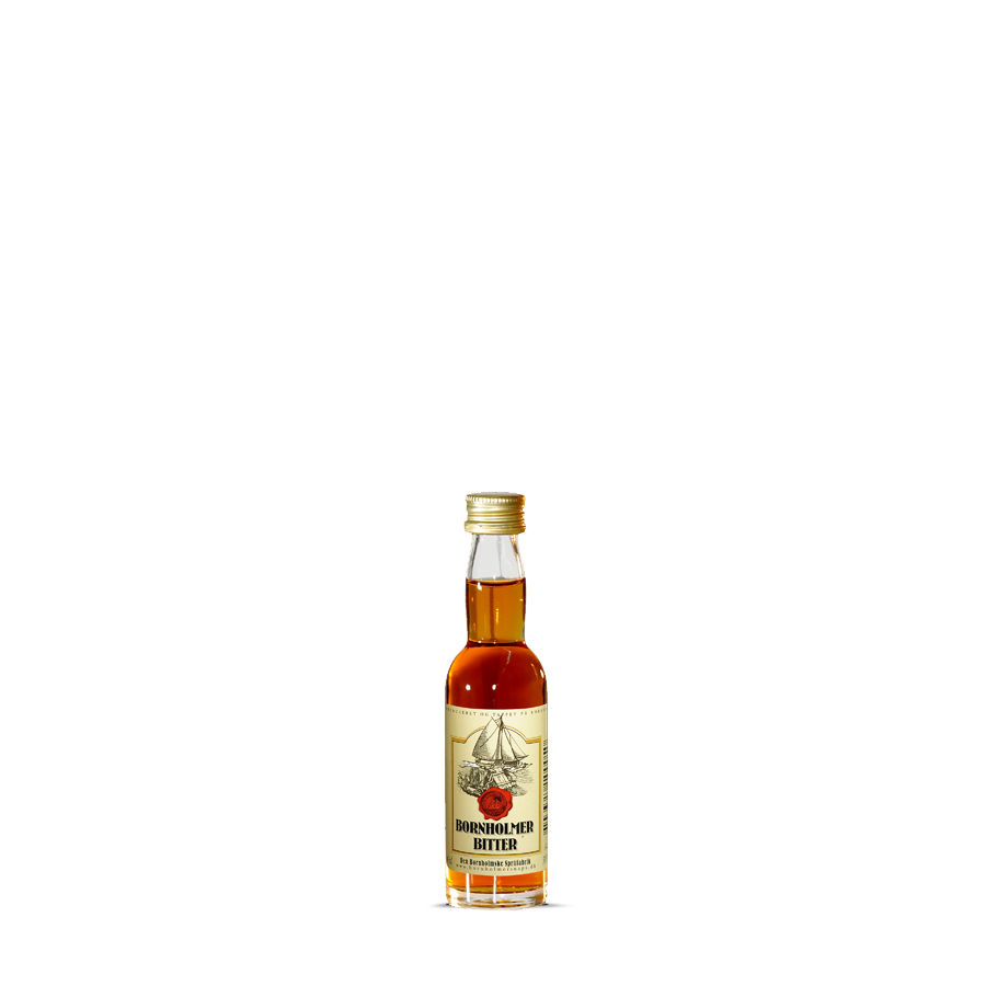 Bornholmer Bitter 38% - 4 cl - Bornholm Spirits