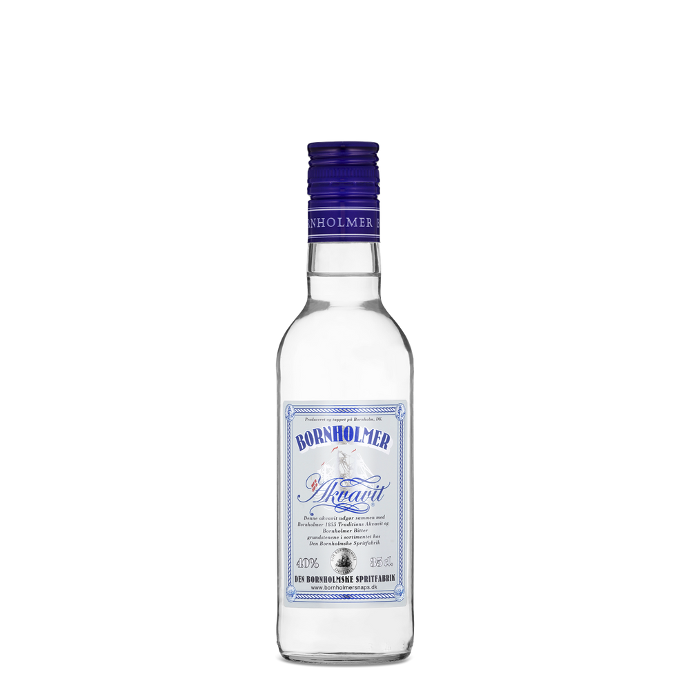 Bornholmer Akvavit 40% - 35 cl - Bornholm Spirits
