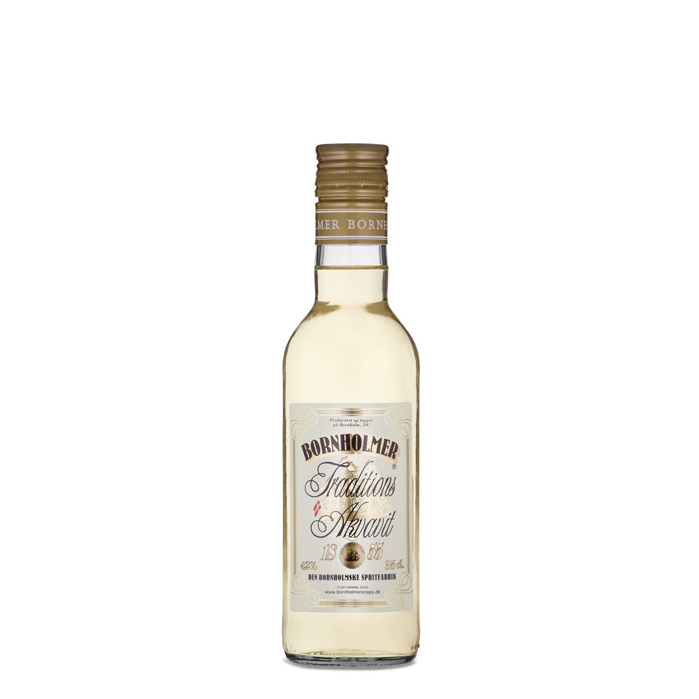 Bornholmer 1855 Traditionsakvavit 42% - 35 cl - Bornholm Spirits