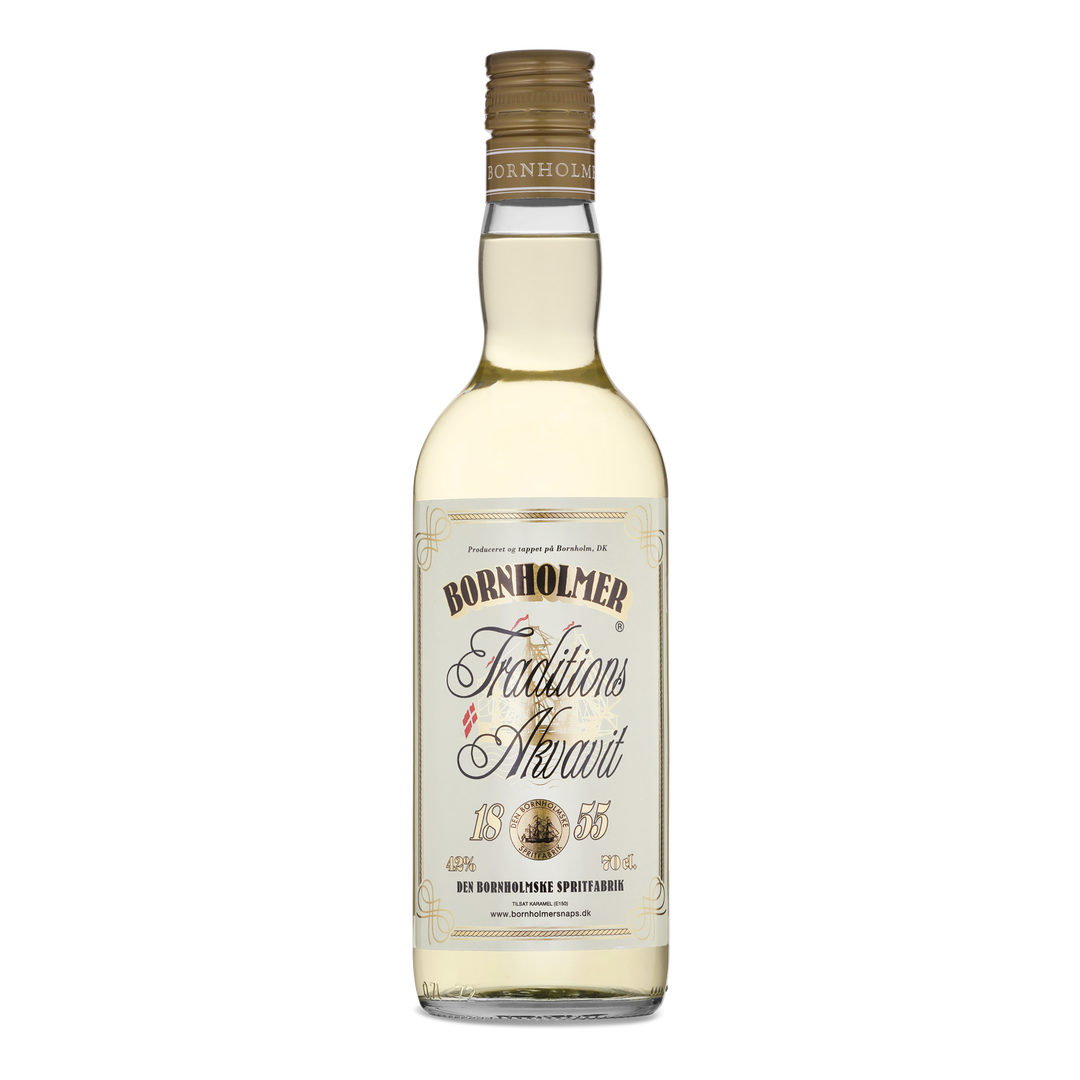 Bornholmer 1855 Traditionsakvavit 42 % - 70 cl – Bornholm Spirits