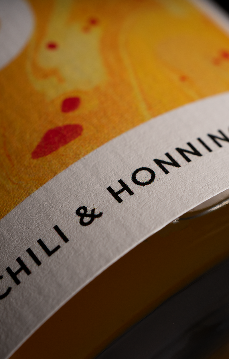No. 8 Chili & Honning Snaps 40% - 50 cl