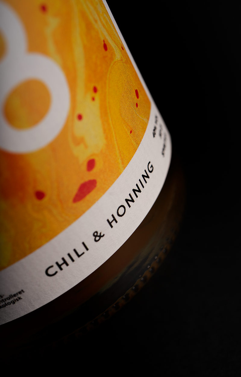 No. 8 Chili & Honning Snaps 40% - 50 cl