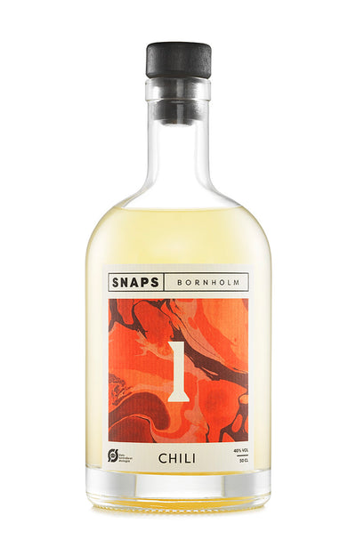 № 1 Chili Snaps 40% - 50 cl