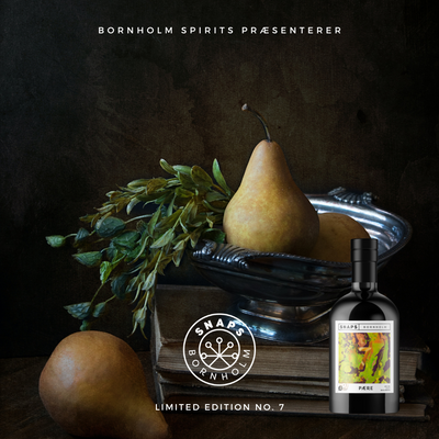 Limited Edition No. 7 - Pear 40% - 50 cl