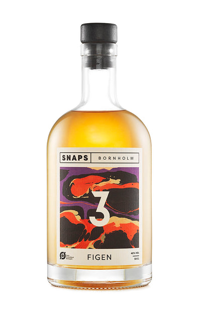 № 3 Fig Snaps 40% - 50 cl
