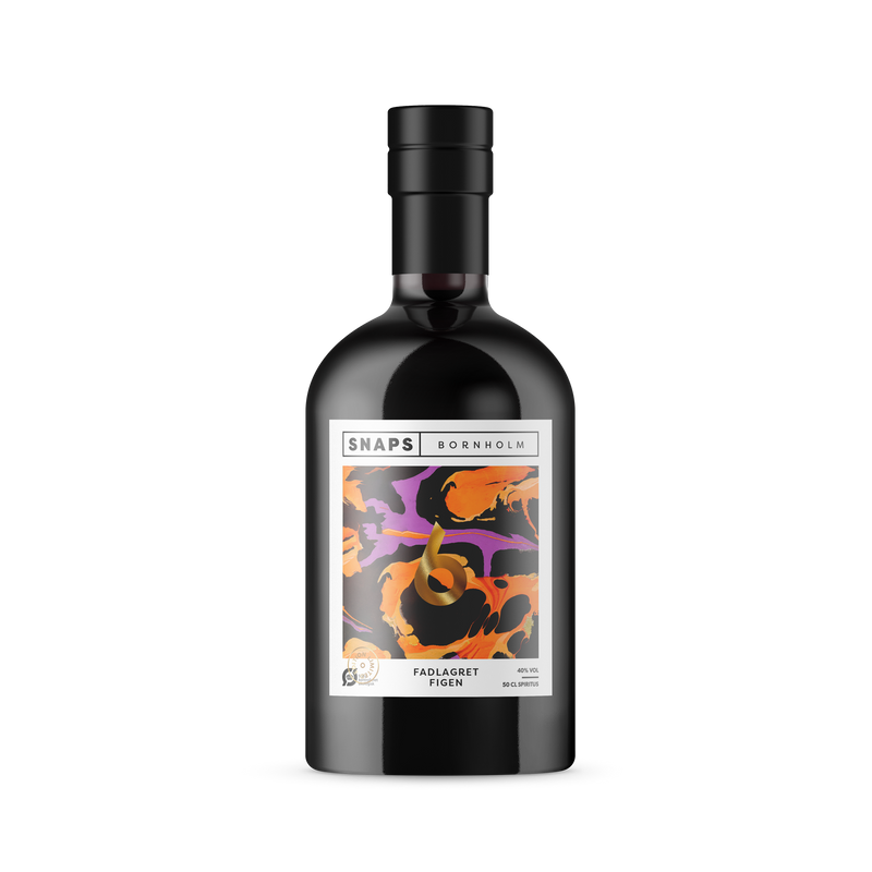 Limited Edition No. 6 - Cask-aged Fig 40% - 50 cl