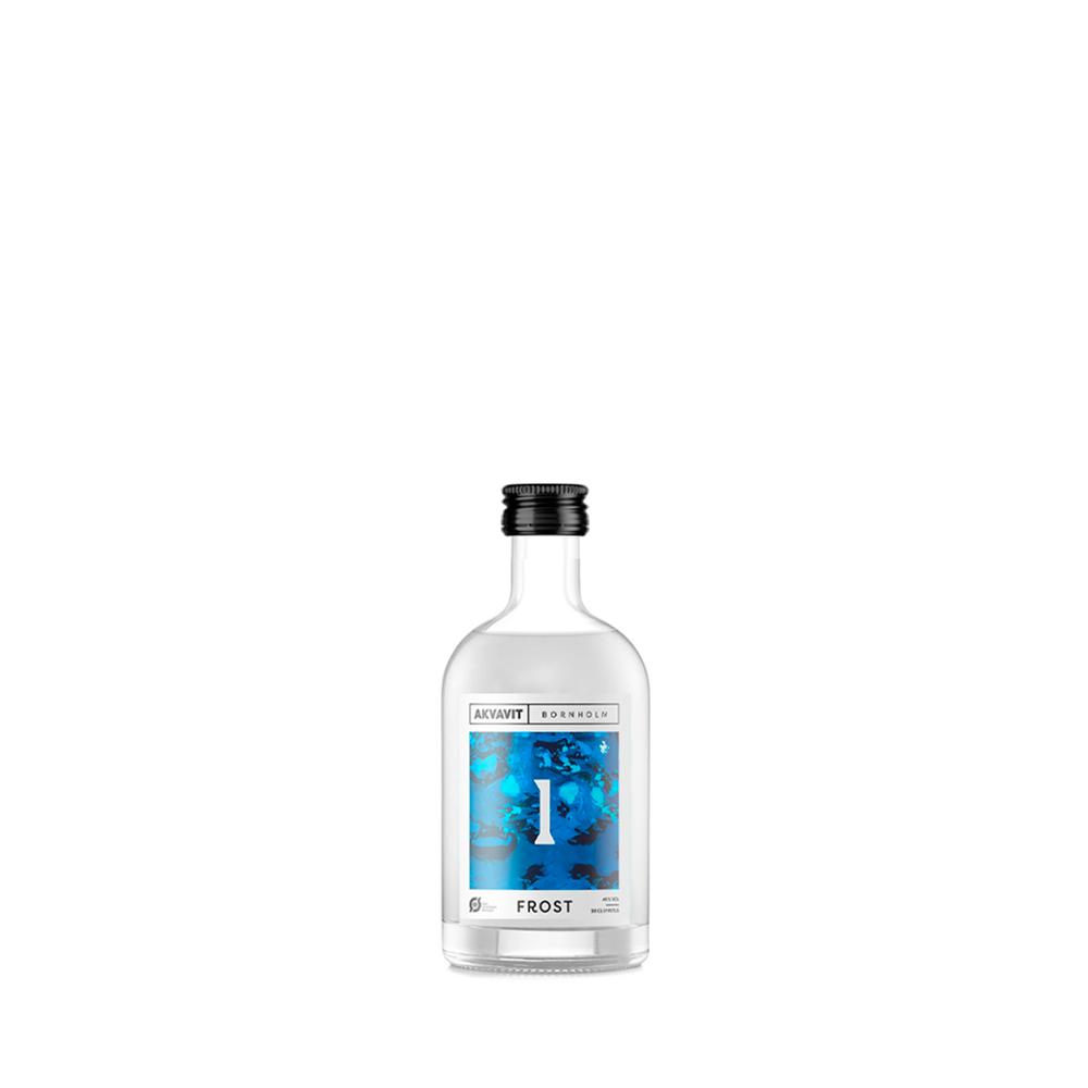 Frost - Klar akvavit 40% - 5 cl - Bornholm Spirits