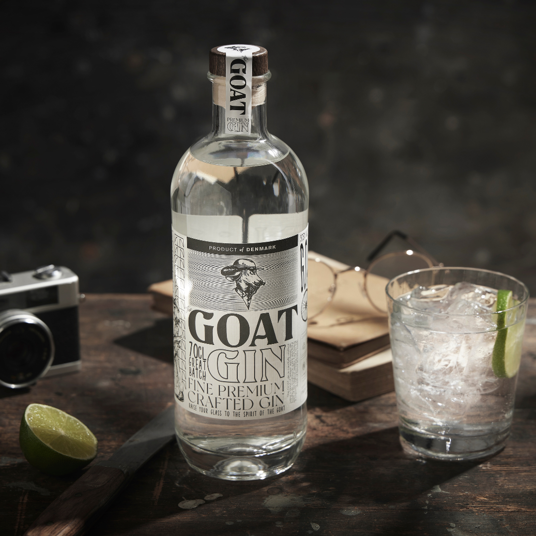The GOAT Gin - Gin of all times? – Bornholm Spirits