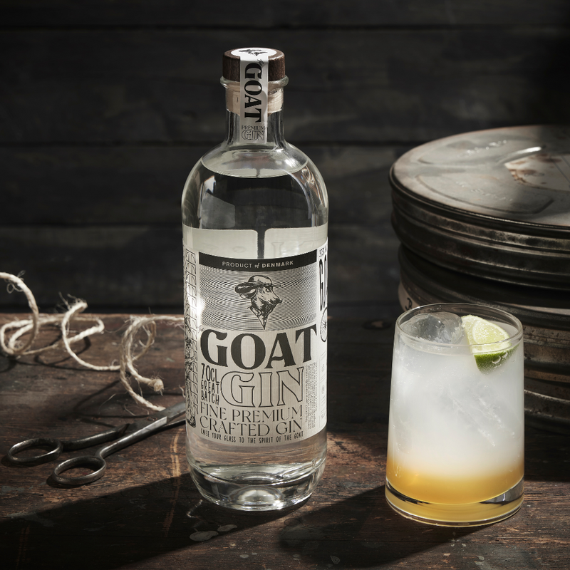 The GOAT Gin 37,5 % - 70 cl.