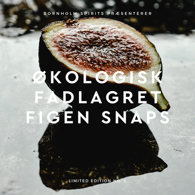 Limited Edition No. 6 - Fadlagret Figen 40% - 50 cl