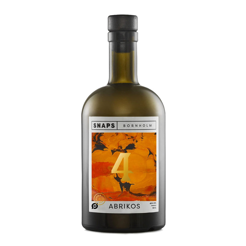 Limited Edition No4 - Apricot 40% - 50cl