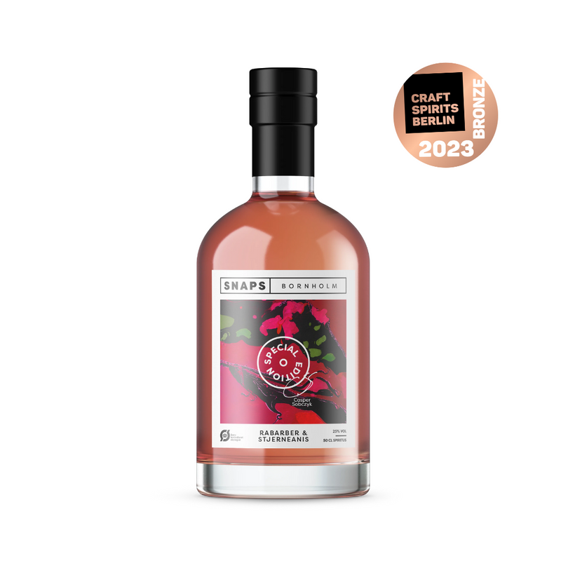 Special Edition - Rhubarb &amp; Star Anise 25% - 50 cl