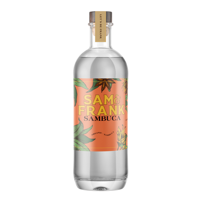 SAM &amp; FRANK Gift box with 2 shot glasses