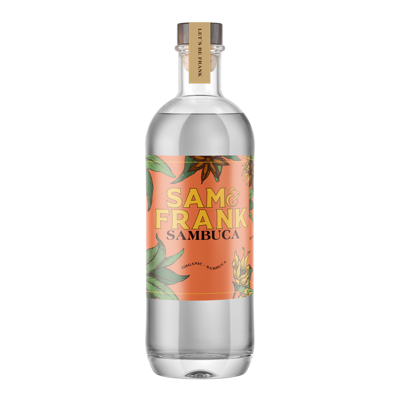 SAM &amp; FRANK Gift box with 2 shot glasses