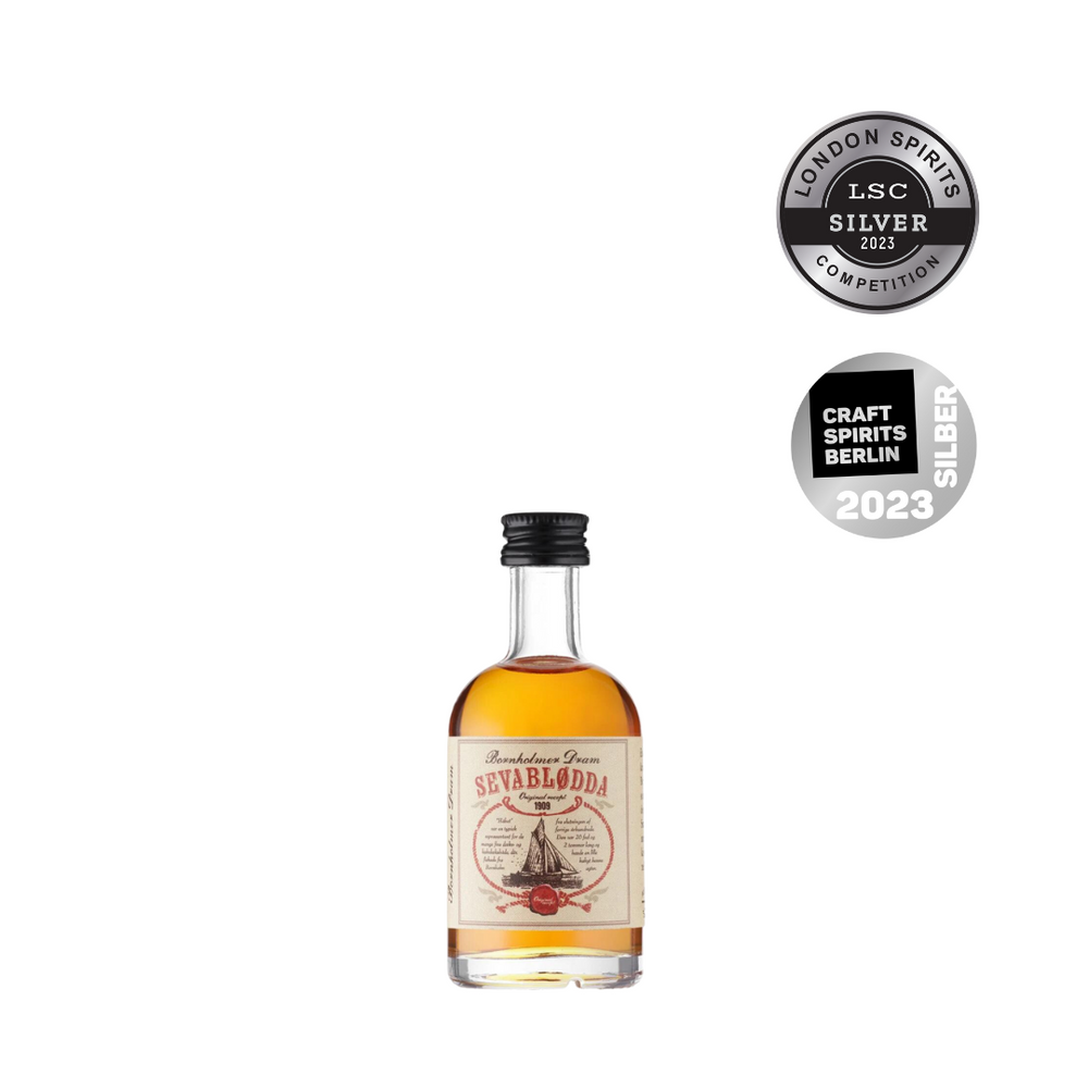 Bornholmer Dram SevaBlødda 40% - 5 cl - Bornholm Spirits