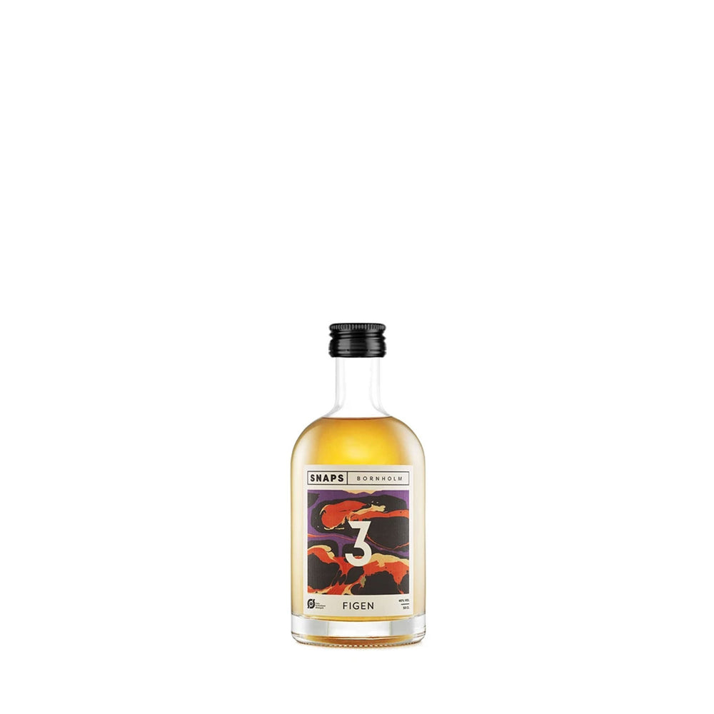 No. 3 Figen Snaps 40% - 5 cl - Bornholm Spirits