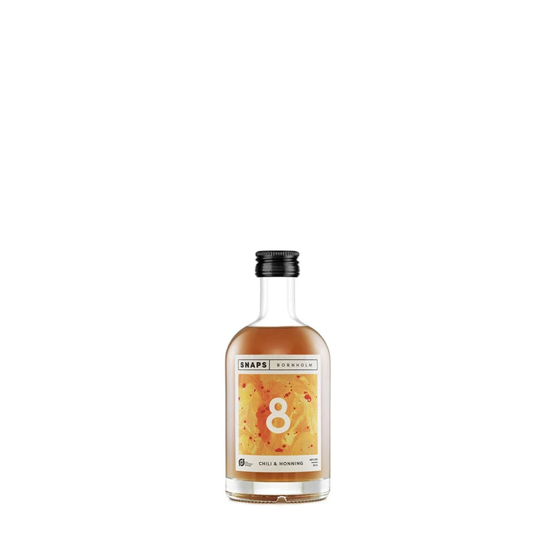 No. 8 Chili & Honning Snaps 40% - 5 cl