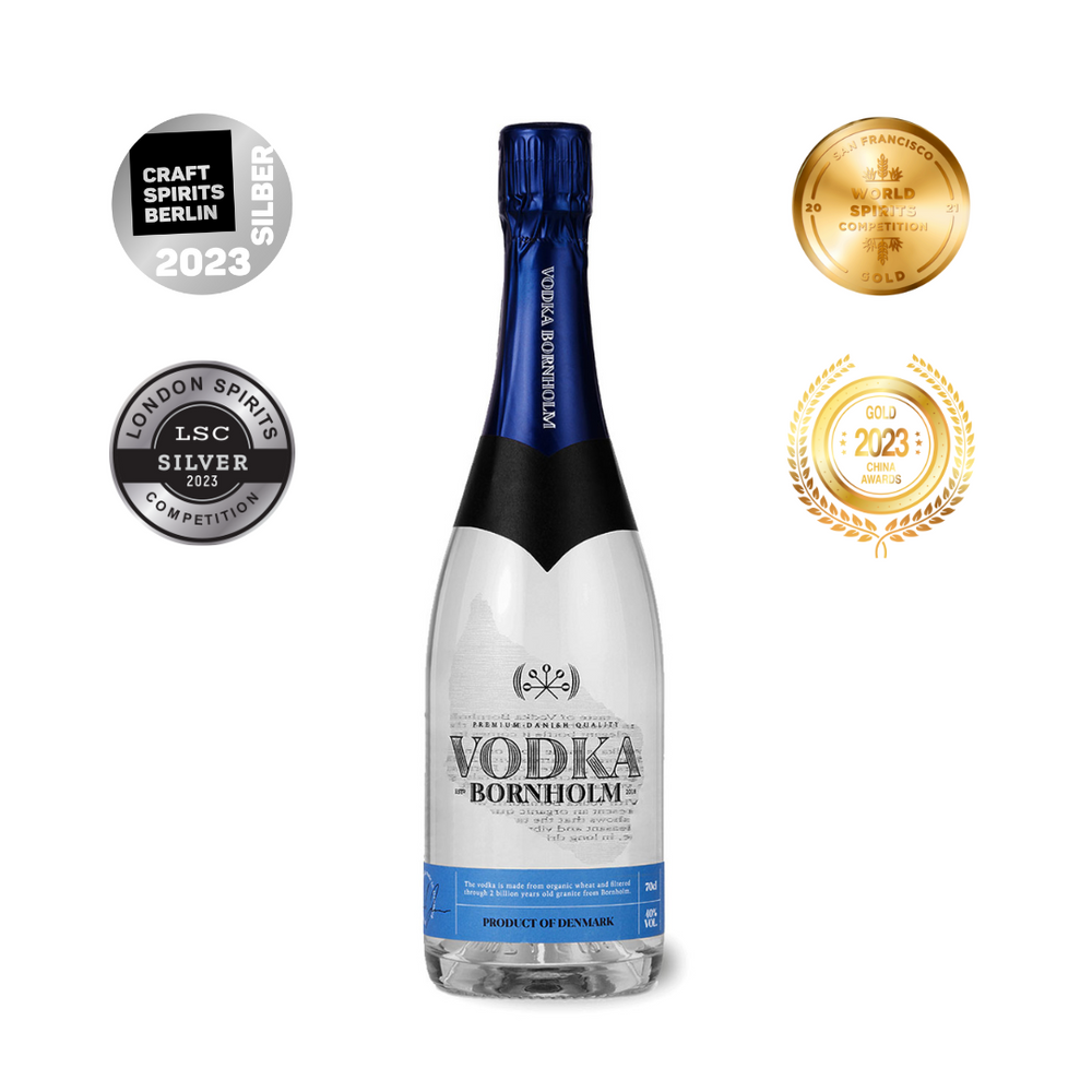 Vodka Bornholm 40% - 70 cl - Champagne - Bornholm Spirits