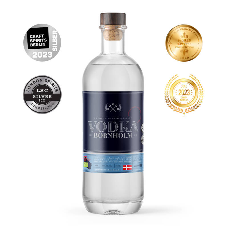 Vodka Bornholm 40% - 70 cl