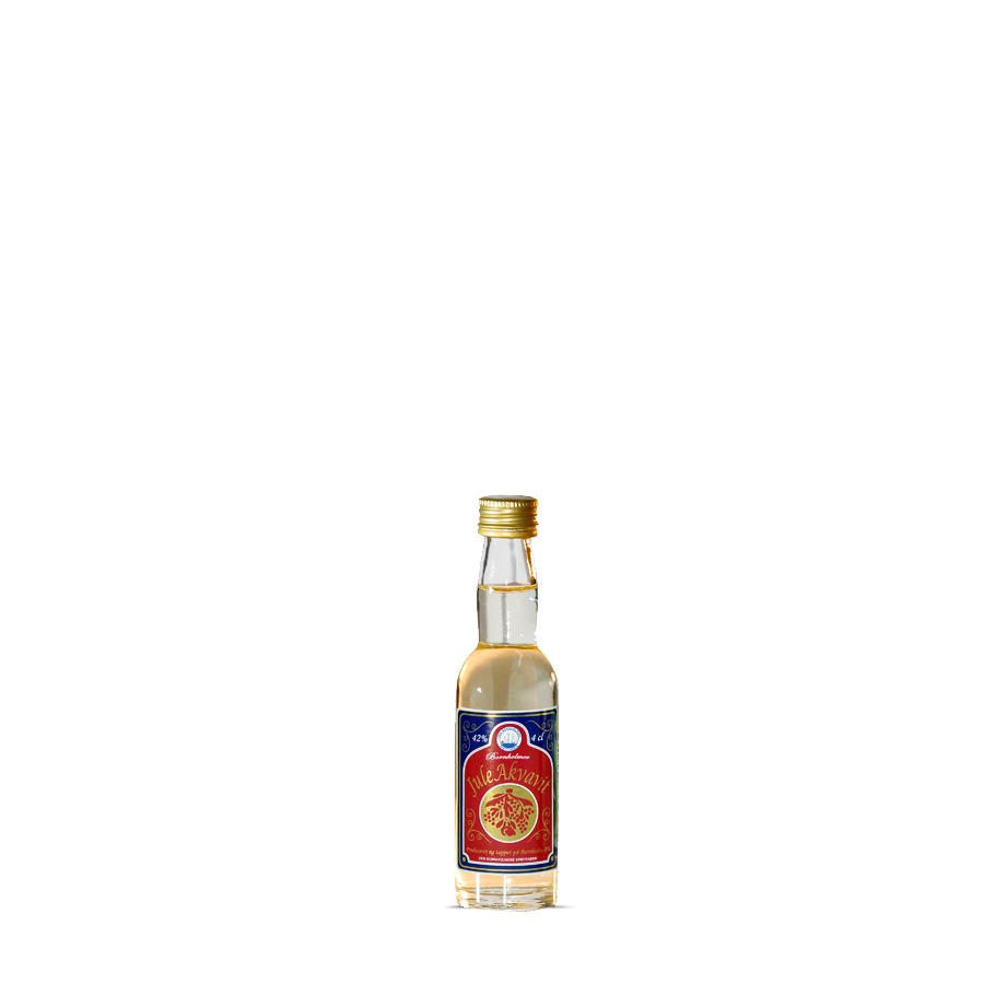 Bornholmer Jule Akvavit 42 4 cl Bornholm Spirits